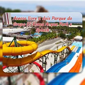 Spazzio Di Roma Com Acesso Ao Acqua Park Splash , Caldas Novas Brasil